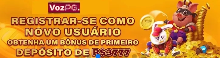 Cadastre-se na Voz Pg para receber o bônus de boas-vindas
